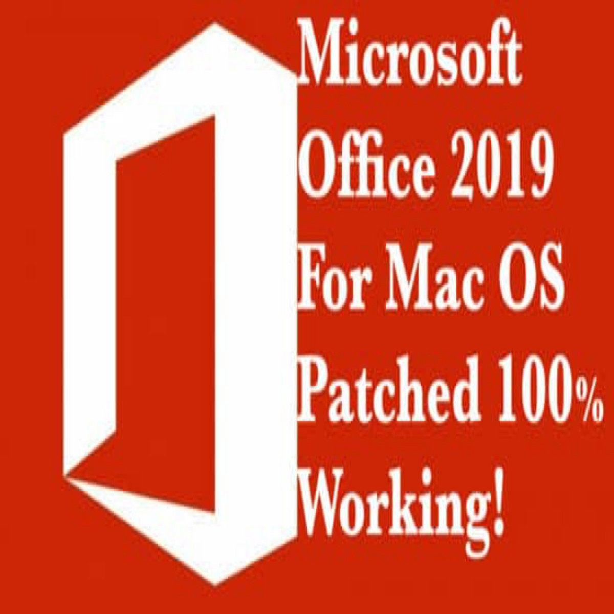 mac office 2019 free